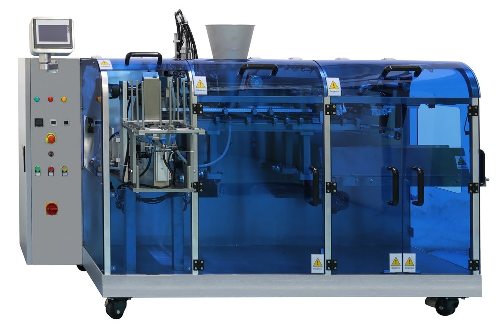 Automatic Horizontal Premade Pouch Packing Machine Automatic Horizontal Premade Pouch Packing Machine