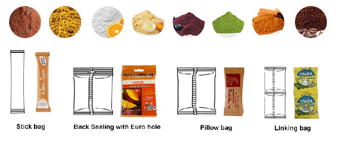 Back Sealing Powder Packaging Machine Back Sealing Powder Packaging Machine