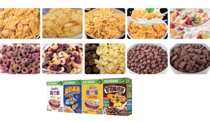 Breakfast Cereals Production Line Breakfast Cereals Production Line