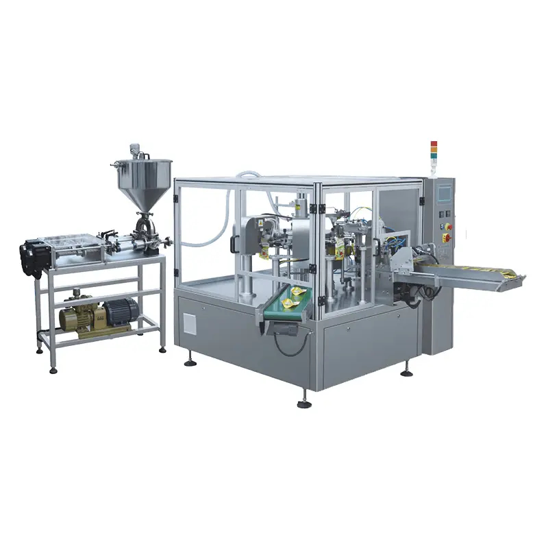 Premade Pouch Packing Machine Premade Pouch Packing Machine