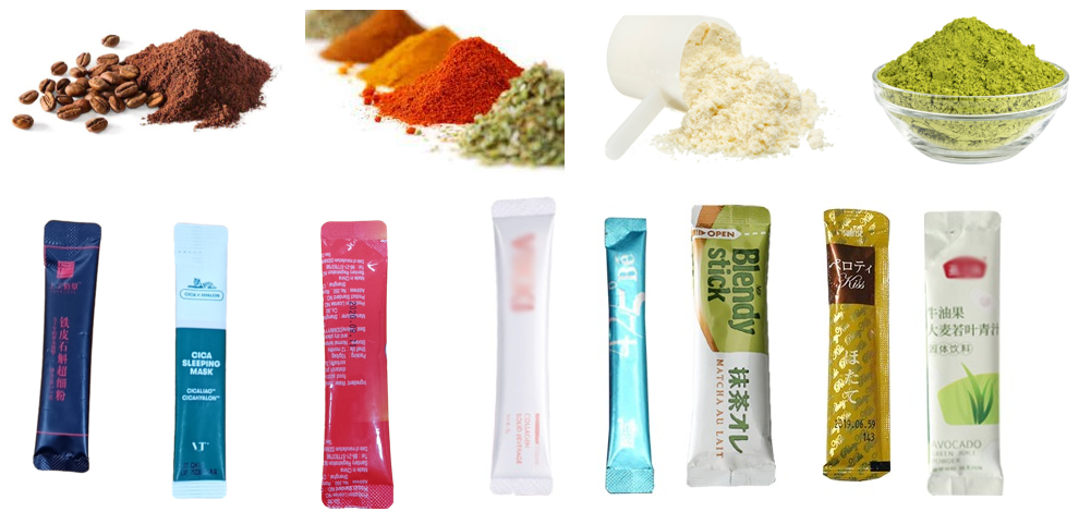 Automatic Round Corner Powder Packaging Machine Automatic Round Corner Powder Packaging Machine