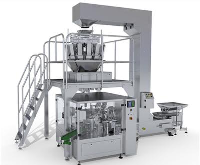 Rotary Premade Pouch Packing Machine