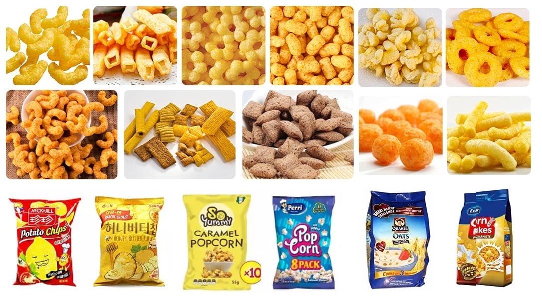 Puffy Snacks Food Packing Machine Puffy Snacks Food Packing Machine