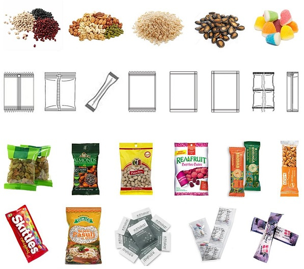 Granule Packaging Machine Granule Packaging Machine