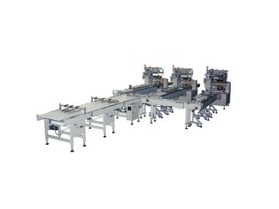 자동 케이크 및 빵 포장기