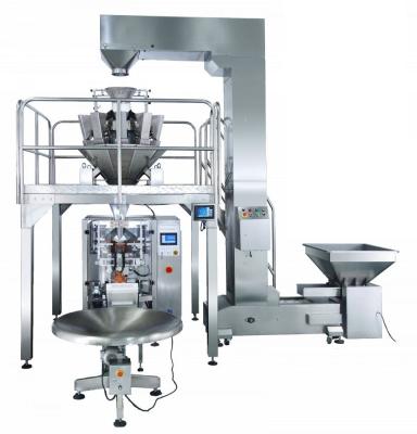 Vertical Form Fill Sealing Food Packaging Machine