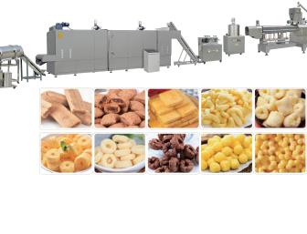 コーン膨化スナック食品押出機