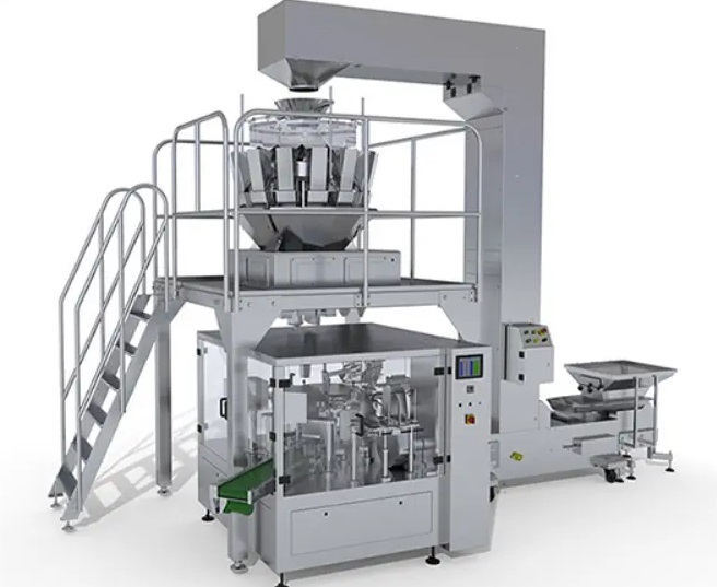 Premade Zipper Pouch Packing Machine Premade Zipper Pouch Packing Machine