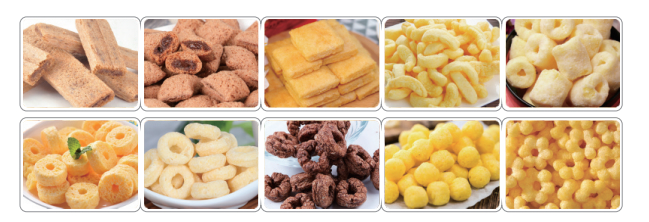 Leisure Food Corn Puff Snacks Production Line Leisure Food Corn Puff Snacks Production Line