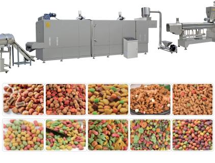 Manufacturing And Processing of Pet Food 