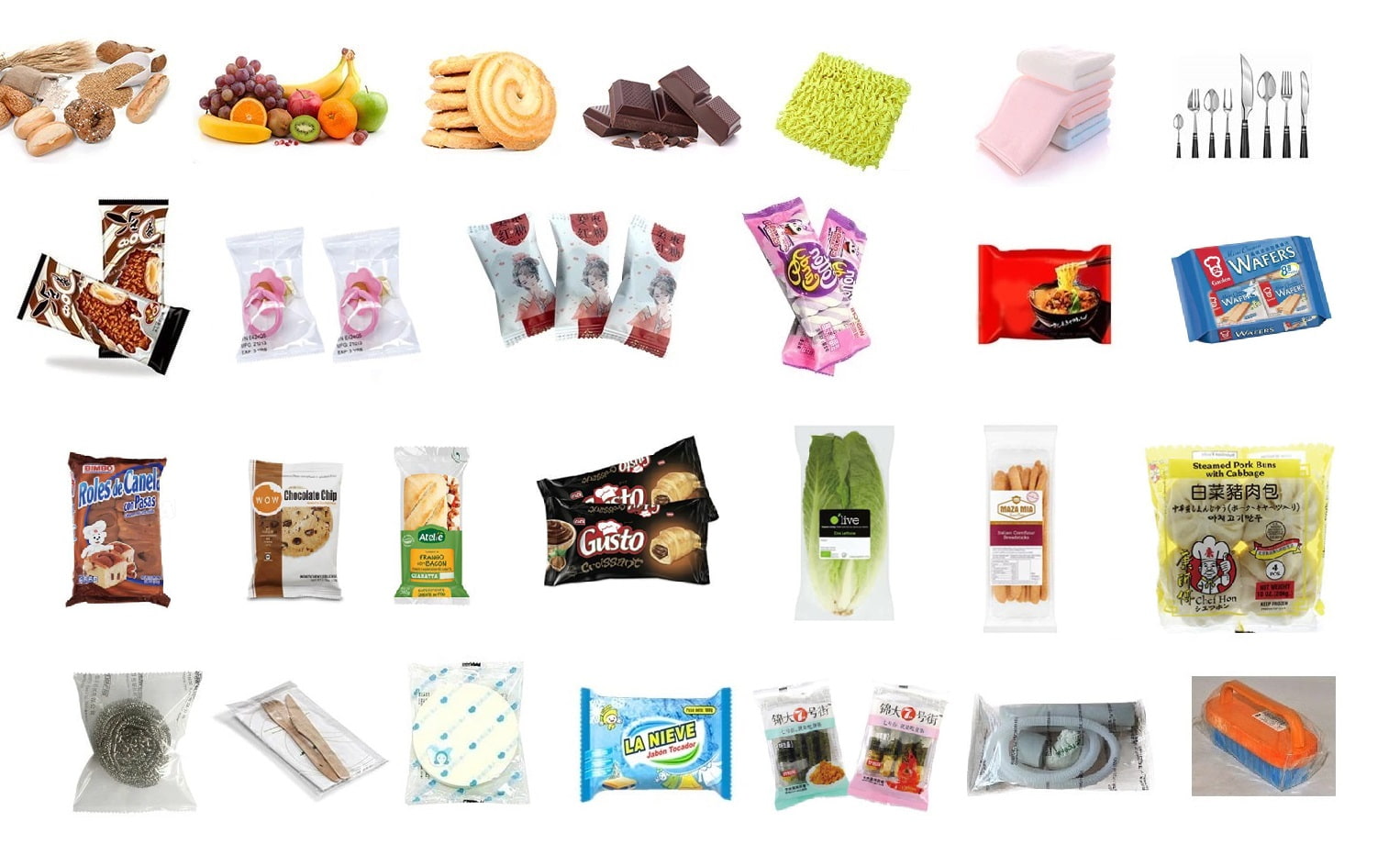 Three Servo Flow Wrapping Machine Three Servo Flow Wrapping Machine