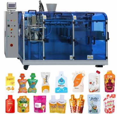 Horizontal Liquid Premade Pouch Packing Machine