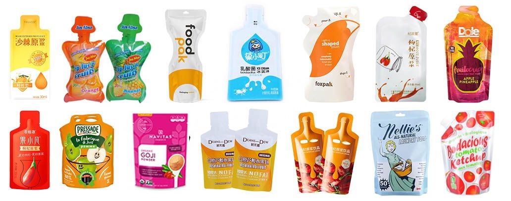 Horizontal Liquid Premade Pouch Packing Machine Horizontal Liquid Premade Pouch Packing Machine