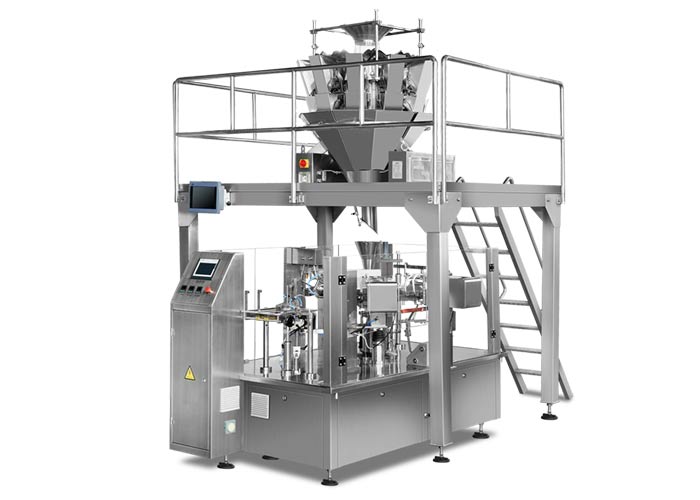 Premade Pouch Packing Machine Premade Pouch Packing Machine