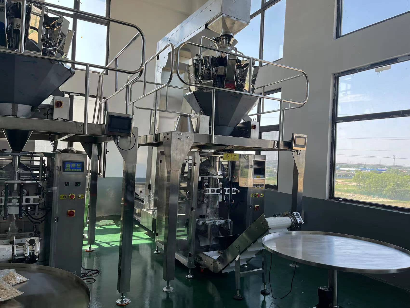 Automatic Grains Granule Packaging Machine Automatic Grains Granule Packaging Machine