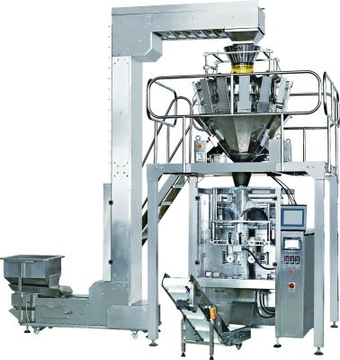 خط تعبئة الحبيبات العمودي الأوتوماتيكي الكامل