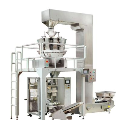 Puffed Snacks Food Packaging Machine