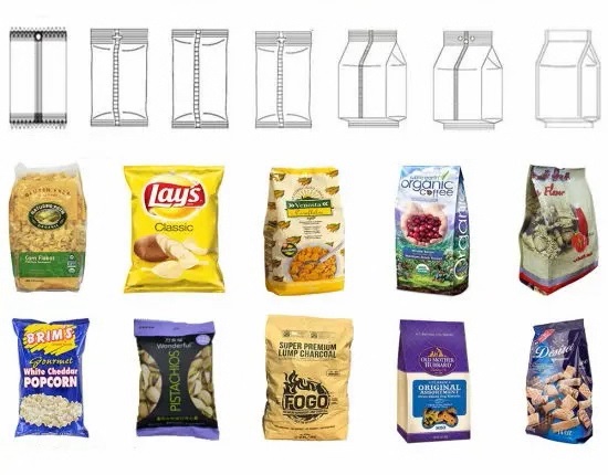 Vertical Form Fill Seal Packing Machine Vertical Form Fill Seal Packing Machine