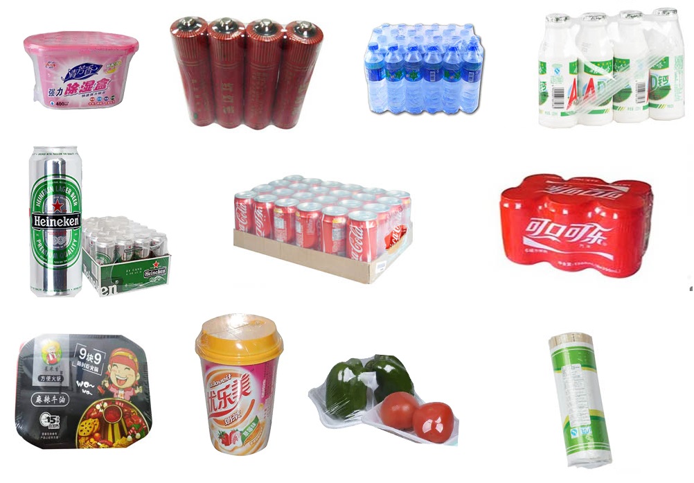 Automatic Heat Shrinkable Pillow Packaging Machine Automatic Heat Shrinkable Pillow Packaging Machine