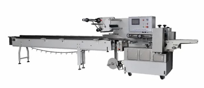 Automatic Heat Shrinkable Pillow Packaging Machine Automatic Heat Shrinkable Pillow Packaging Machine