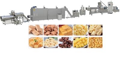 푹신한 스낵 식품 기계