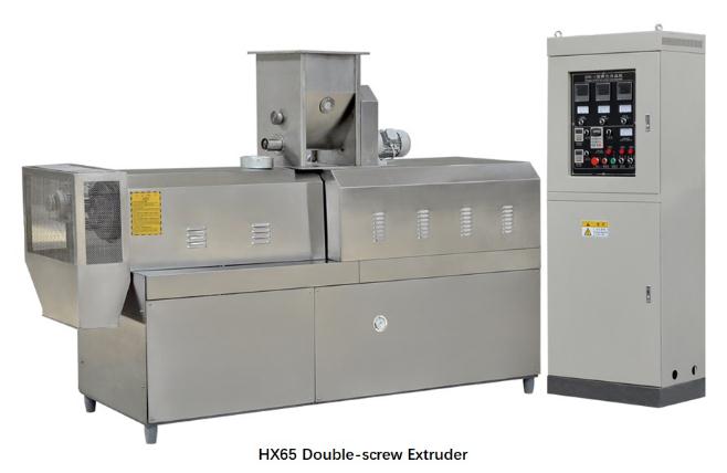 이중 나사 압출기 Double-screw Extruder