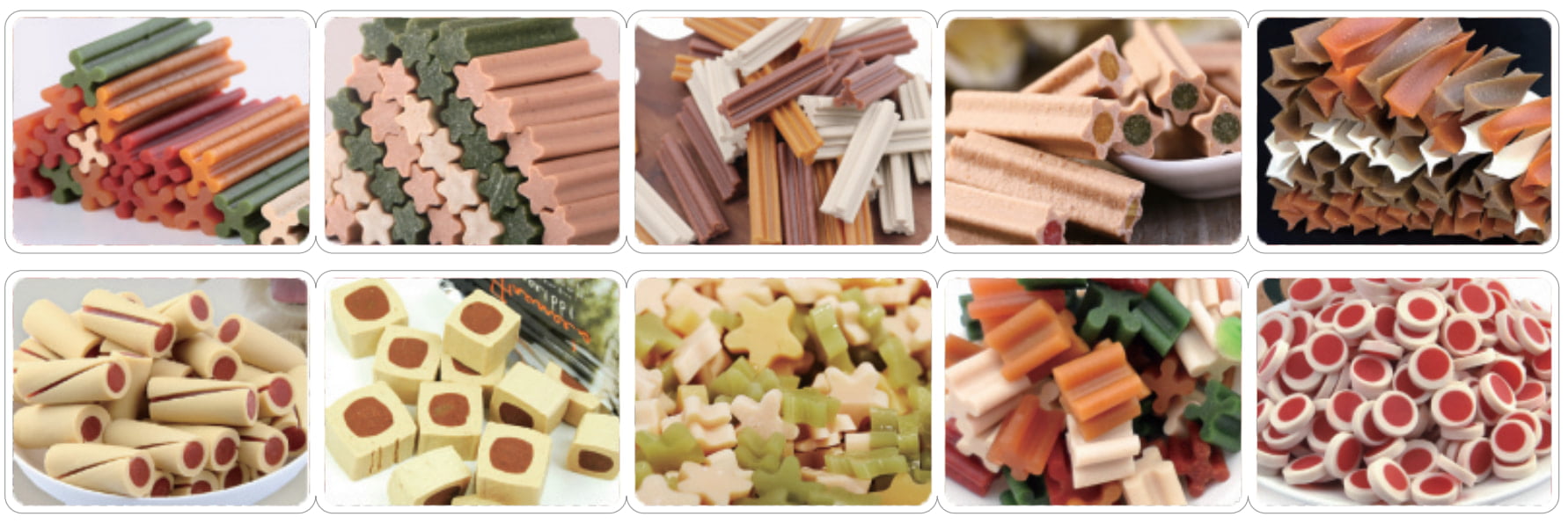 Pet Dog Chew Process Line Pet Dog Chew Process Line