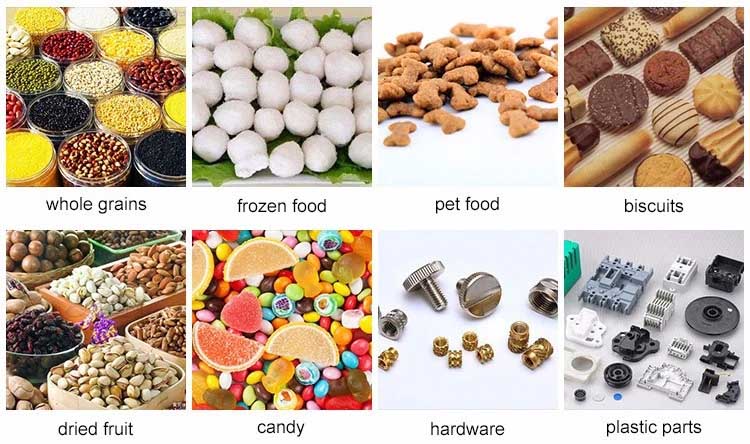 Full Automatic Vertical Granule Packaging Line Full Automatic Vertical Granule Packaging Line