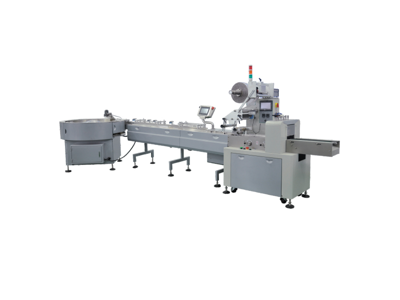 Automatic Rice Cracker Candy Flow Packing Machine Automatic Rice Cracker Candy Flow Packing Machine