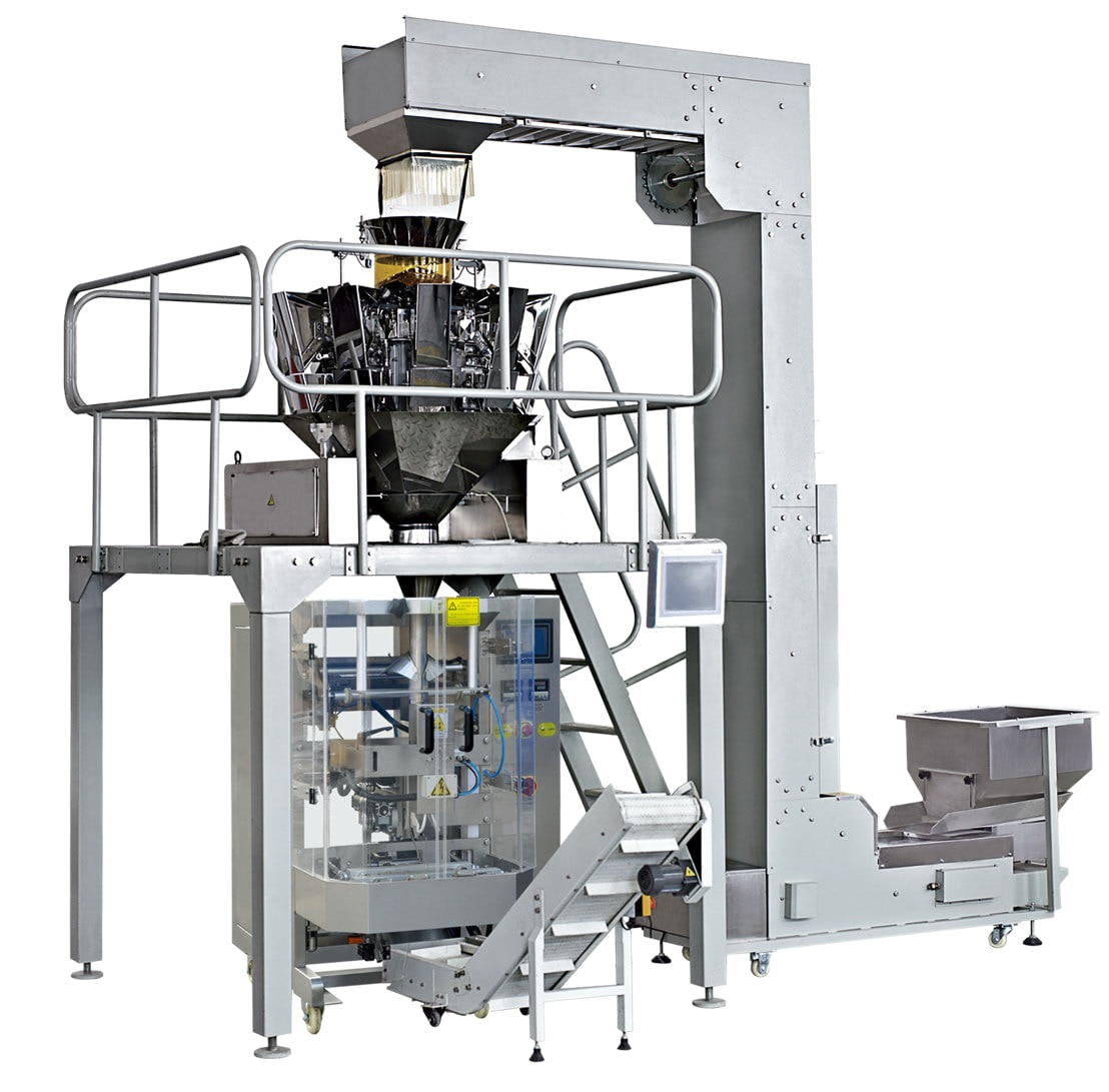 수직 포장기 Vertical packaging machine