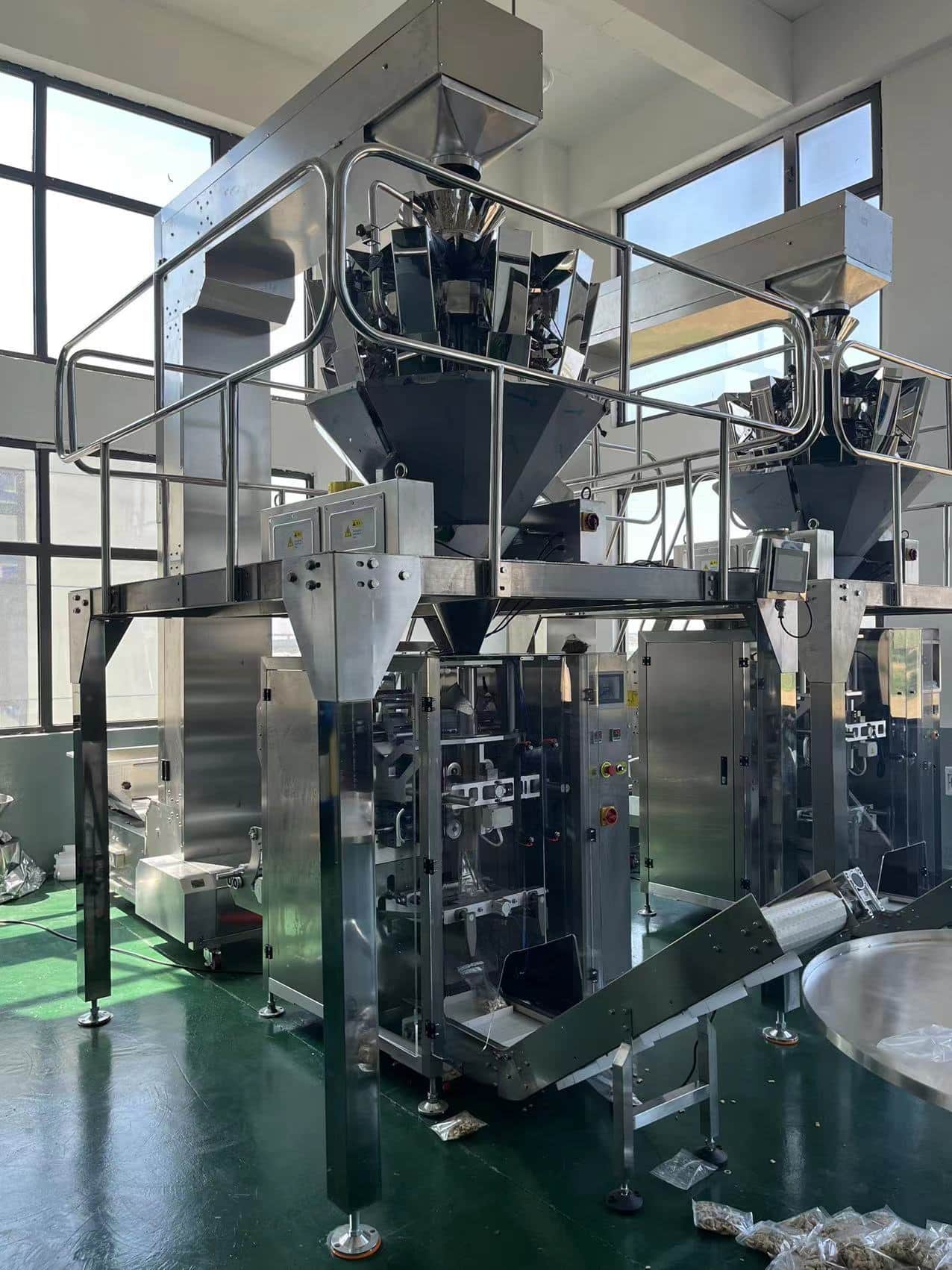 Puffy Snacks Food Packing Machine Puffy Snacks Food Packing Machine