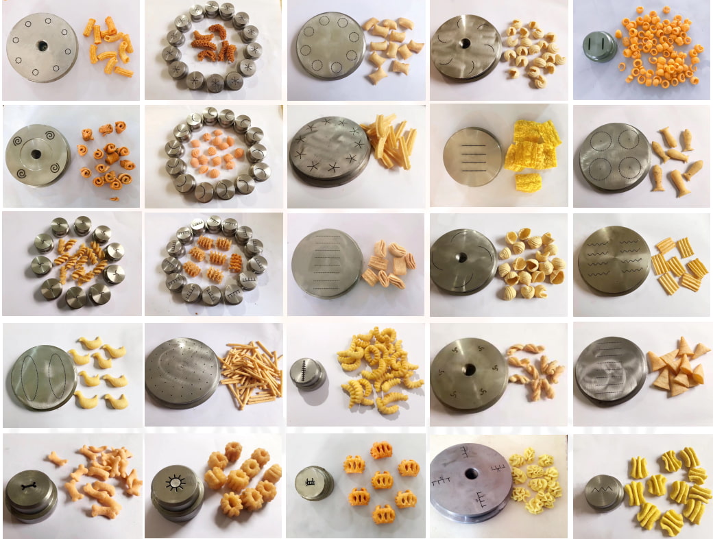 Doritos Corn Chips Snacks Food Extruder Doritos Corn Chips Snacks Food Extruder