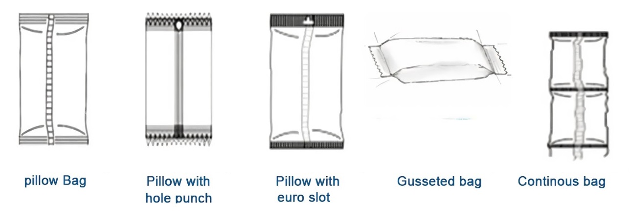 Multifunction Food Flow Packing Machine Multifunction Food Flow Packing Machine