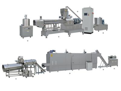 기계를 만드는 옥수수 푹신한 간식