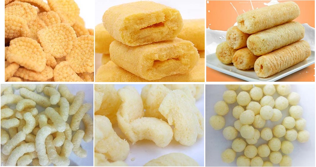 Huaxing Puffyed Snacks Process Line Huaxing Puffyed Snacks Process Line
