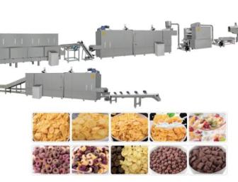 朝食シリアル生産ライン