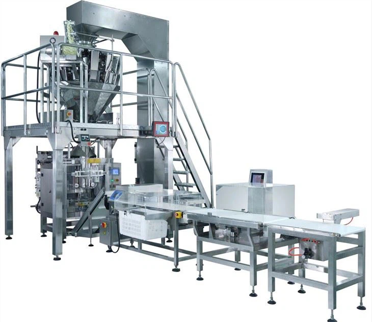 Automatic Granule Nuts Packing Machine Automatic Granule Nuts Packing Machine