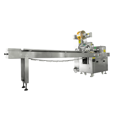 Three Servo Flow Wrapping Machine