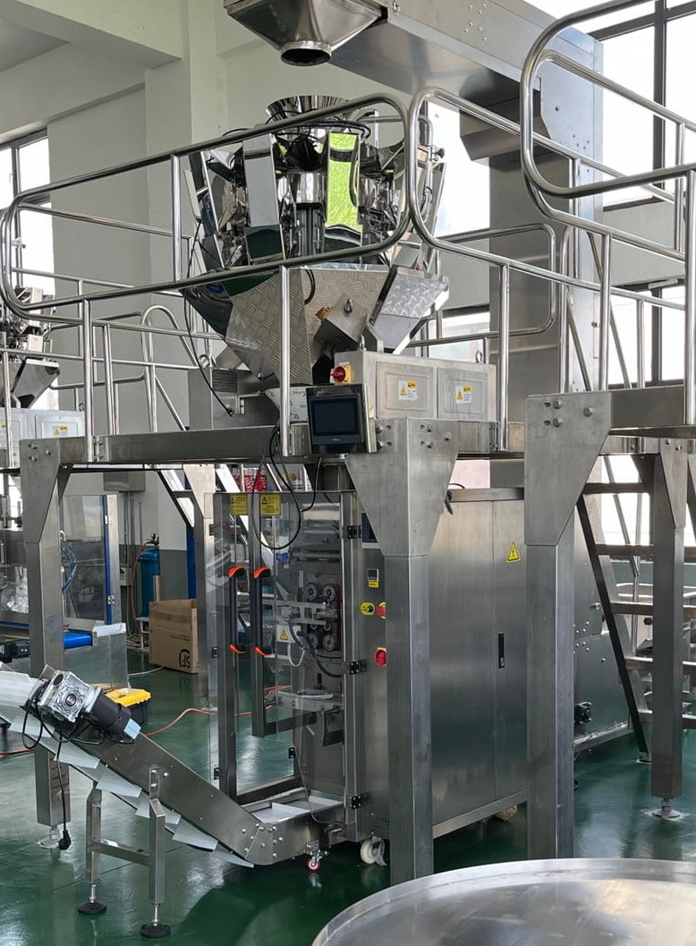Full Automatic Vertical Granule Packaging Line Full Automatic Vertical Granule Packaging Line