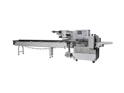 특징: 1. 수평형 포장기이다.