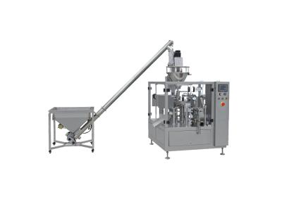 Automatic Powder Premade Pouch Rotary Packing Machine