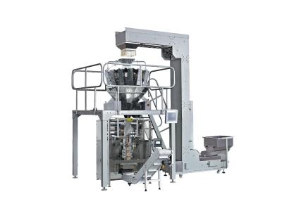 수직 과립 쿼드 씰 스탠드 업 백 포장기