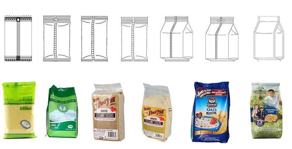 Automatic Grains Granule Packaging Machine Automatic Grains Granule Packaging Machine