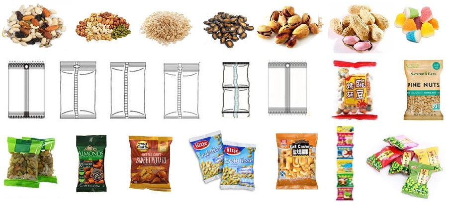 Granule Packing Machine Granule Packing Machine