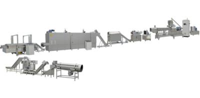 퍼프 옥수수 스낵 식품 만드는 기계