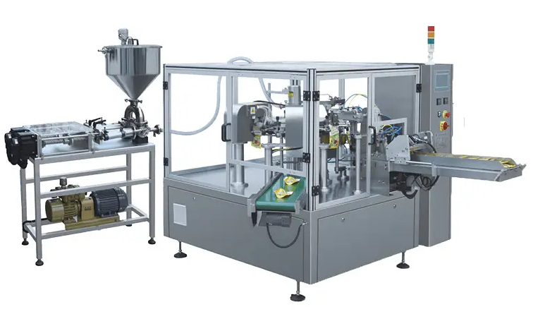 Premade Zipper Pouch Packing Machine Premade Zipper Pouch Packing Machine