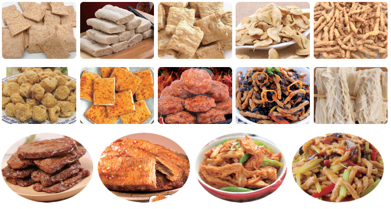 High Moisture Meat Analog Food Making Machine High Moisture Meat Analog Food Making Machine