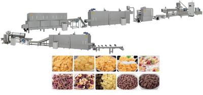 콘플레이크 아침 시리얼 만드는 기계