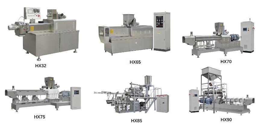이중 나사 압출기 Double-screw Extruder