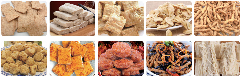 HMMA High Moisture Meat Analog Production Line HMMA High Moisture Meat Analog Production Line